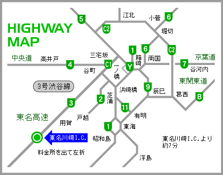 HIGHWAY MAP